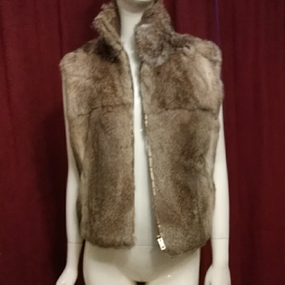 Rabbit Fur Vest